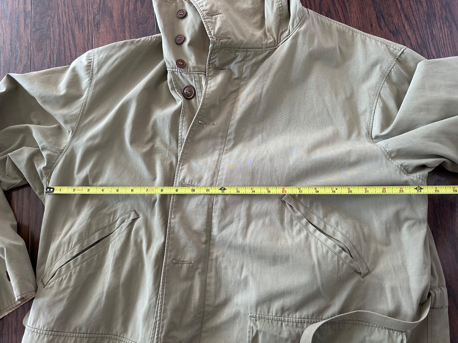 WW2 US Army Reversible Winter Parka Mountain Troop Jacket