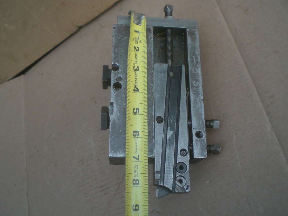 Large Cut off holder for unknown machine