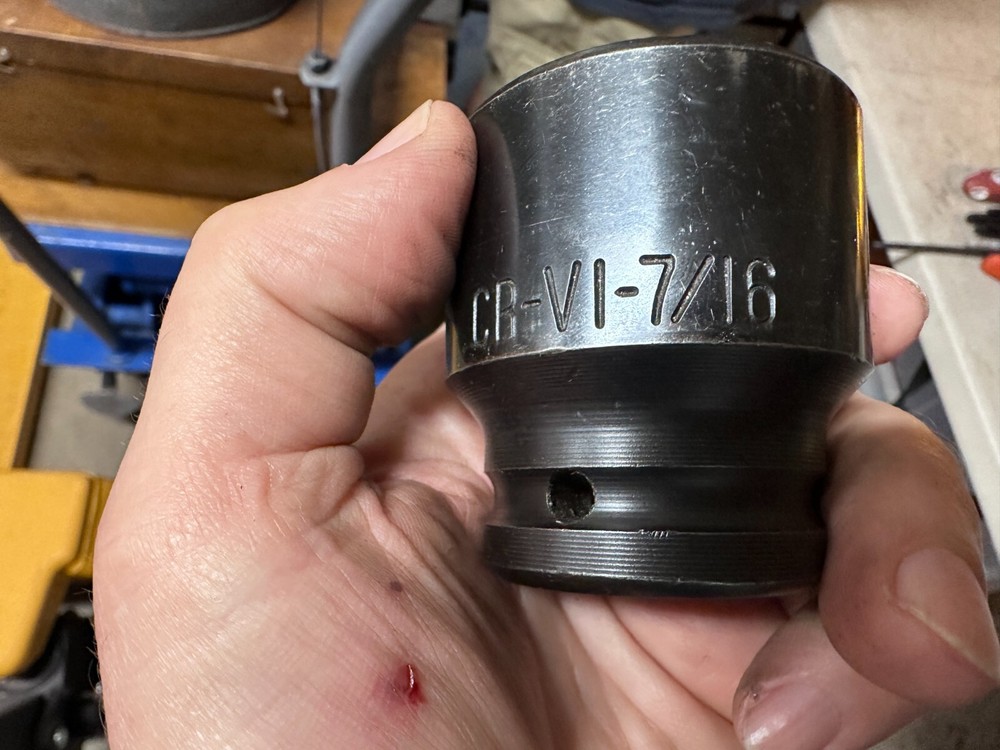 CR-V 1-7/16", 3/4" Drive Impact Socket