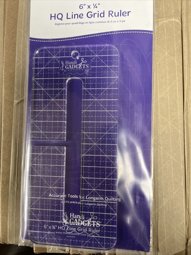 Handi Quilter Line Grid Ruler