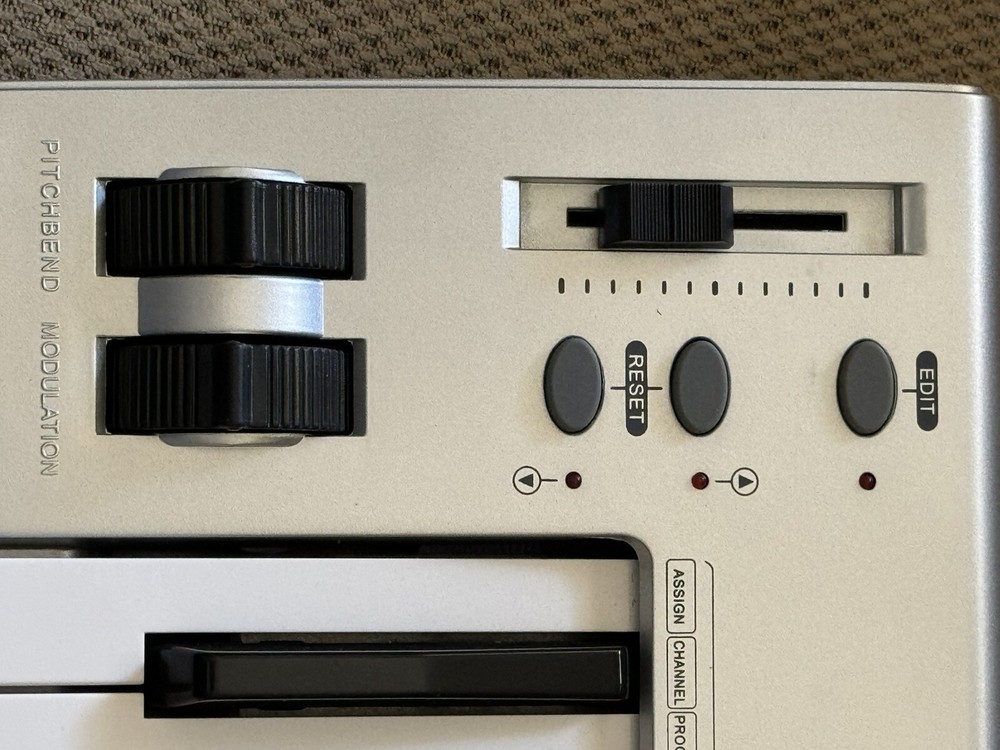 Main Street 49 Key MIDI USB Controller MKB-M49