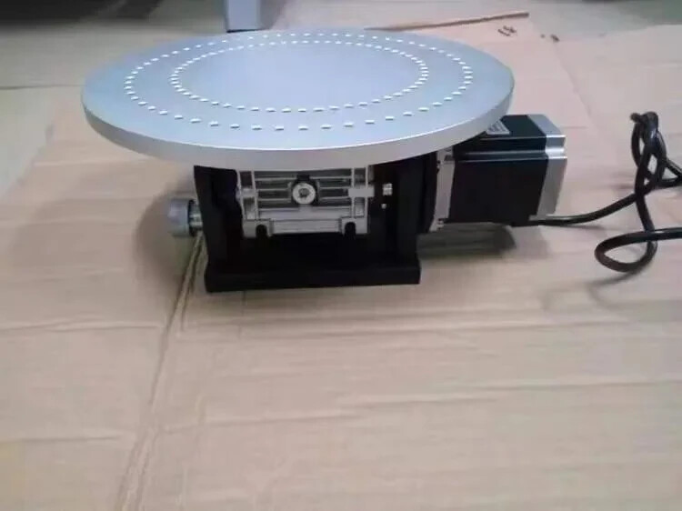 300MM Electric 360 Degree Rotary Workbench Rotating Platform For Marking Machine