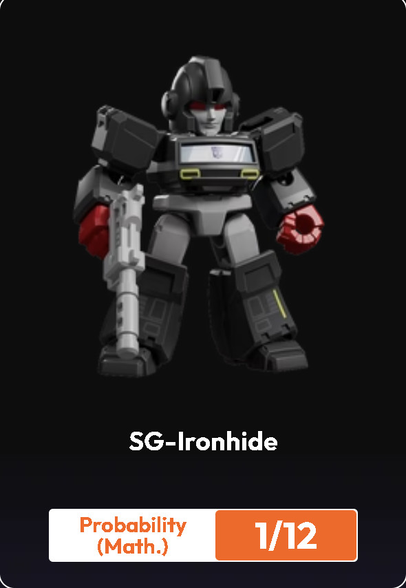 Blokees Transformers Defender Version 02 Mini Model Kit SG-Ironhide 1/12