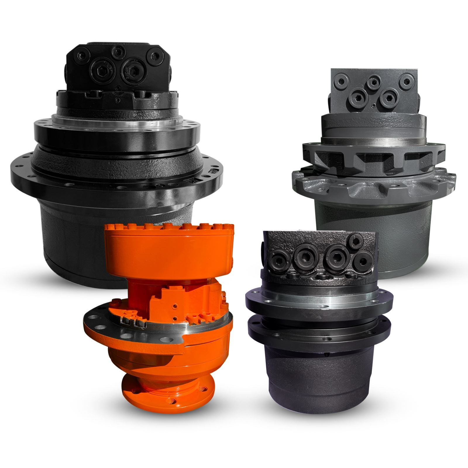 New Bobcat 324M Final Drive Motor Bobcat 324M Travel Motor