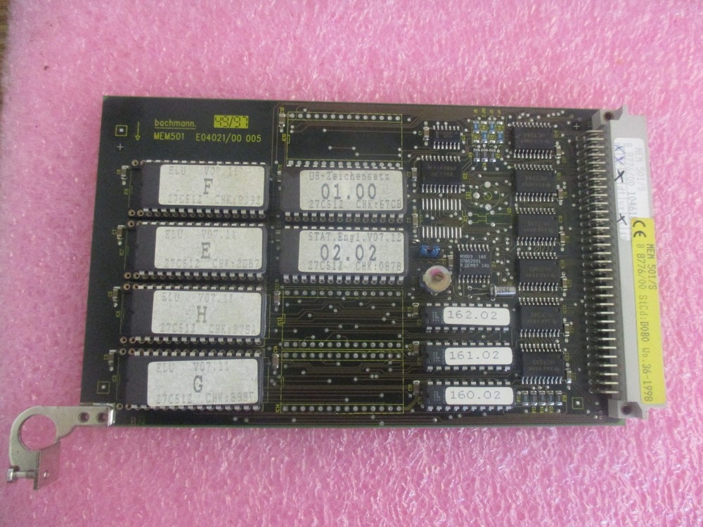 Bachmann Model: MEM 501/S Board
