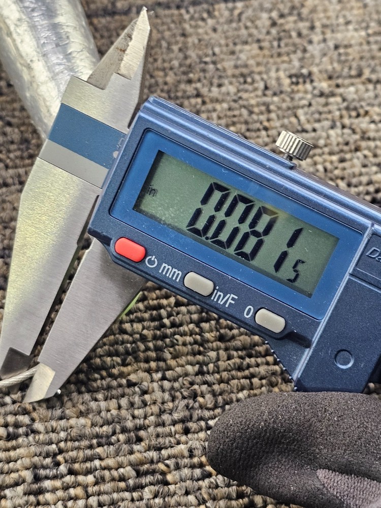 Fish Razr TW48: 48oz Rigged Trolling Weight Replacement