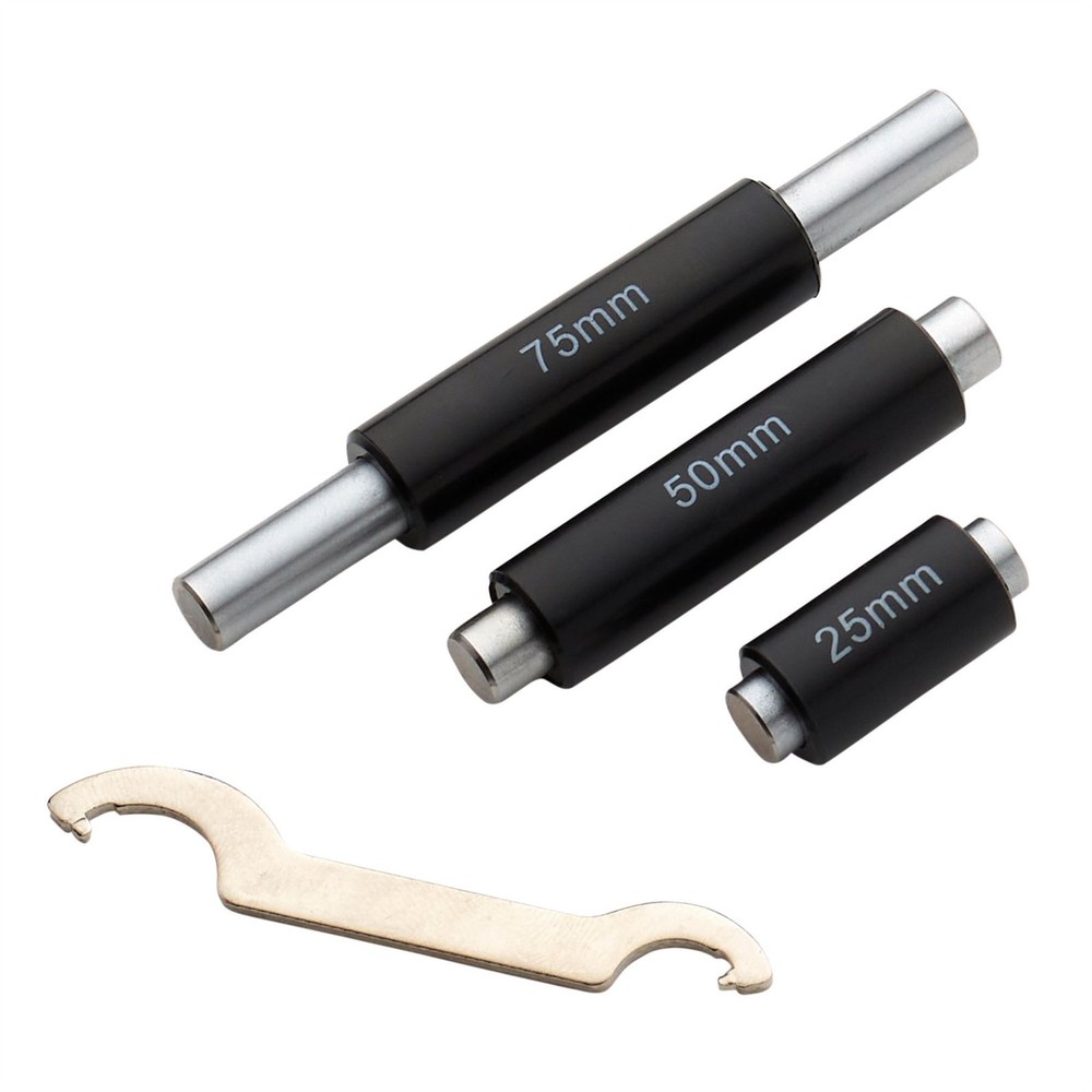 Draper 46607 Metric External Micrometer Set 4 Piece