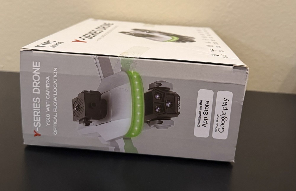 YYRC Y618 Quadcopter Drone HD WiFi Camera Obstacle Avoidance Optical Flow