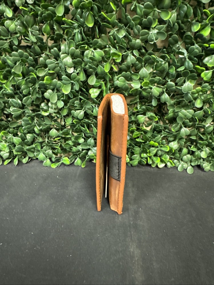 Code 118 Leather Case For Wallet Chestnut