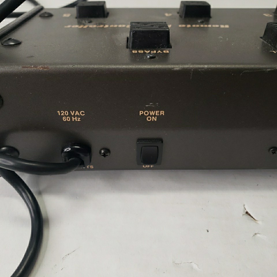 Peavy RMC 2000 Remote MIDI Controller Made in the USA