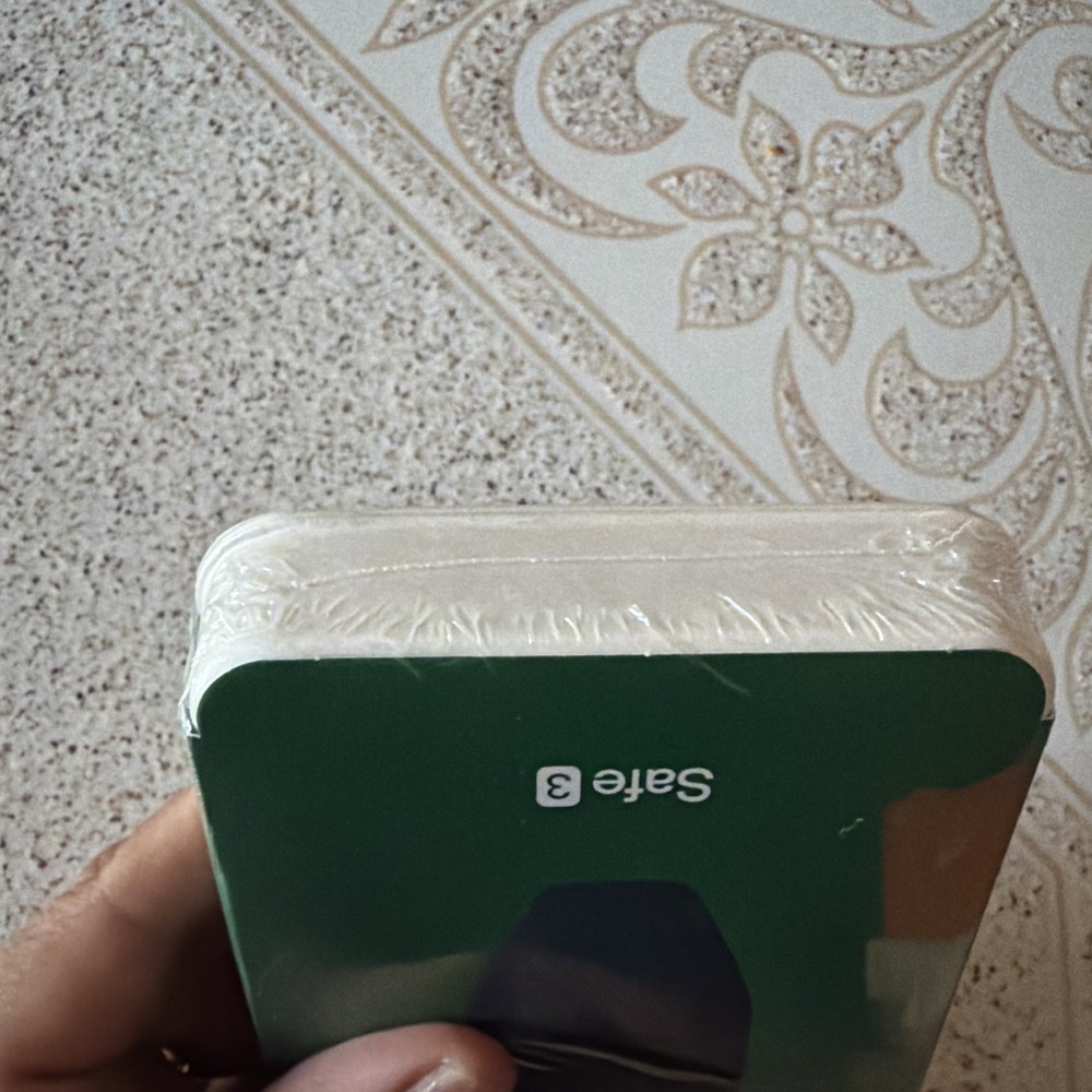 TREZOR SAFE 3 Passphrase & Secure Element Crypto Hardware Wallet Solar Gold