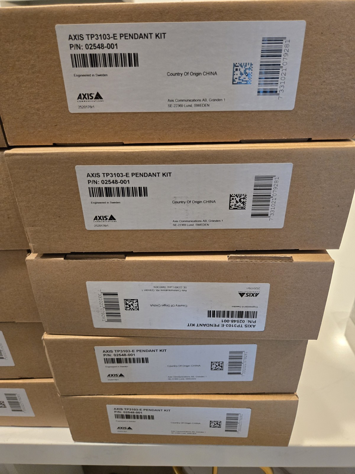 Axis TP3103-E - Pendant Kit P/N: 02548-001 - Brand New