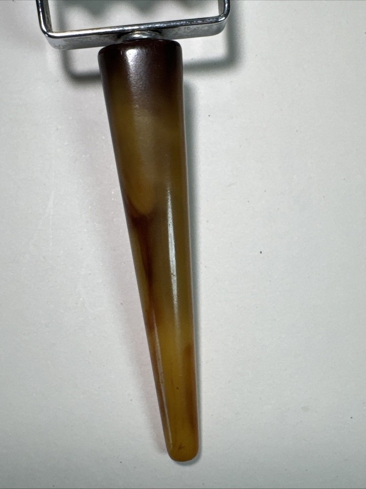 Vintage Pastry Docker Metal With Bakelite Handle
