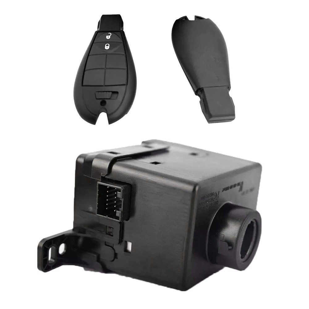 New Ignition Switch Node Module & Keys Replacement For Dodge Journey 08-10