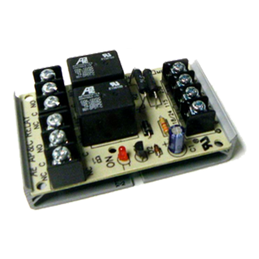 SIMPLEX 2088-9009 - MR201 Relay, DPDT W/LED