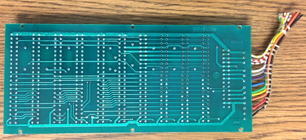 Tempress 5-22-123 Board
