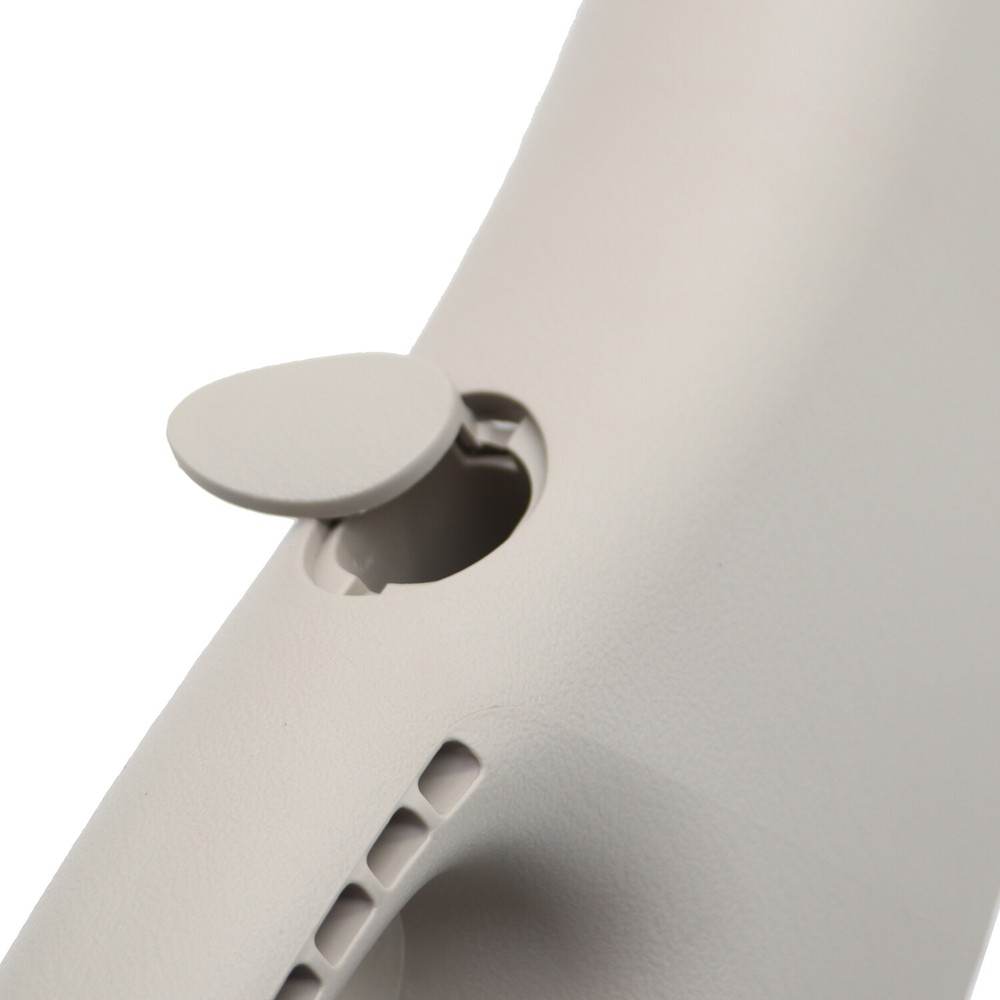 Beige Pair Pull Grab Handle A Pillar Windshield Post Trim For 02 03-10 Dodge Ram