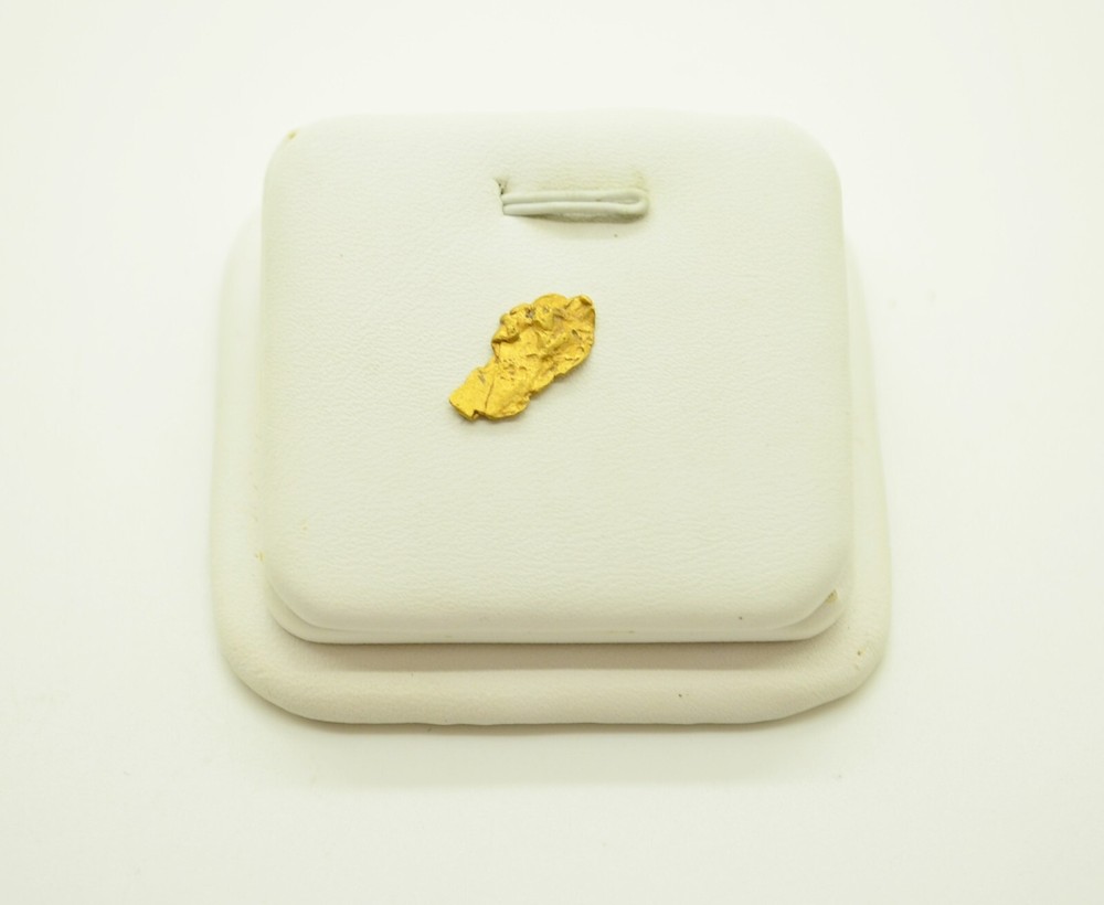 18K Yellow Gold Nugget 1.3 DWT GOLD-2437