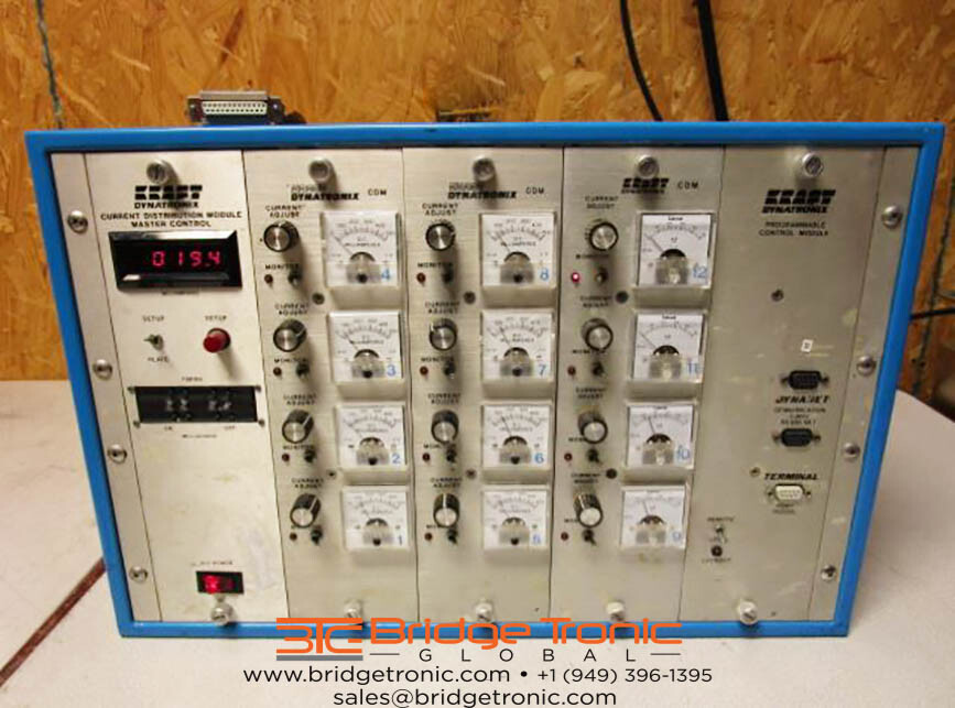 Kraft Dynatronix CDC 1012-.5-1 CC Current Distribution Module