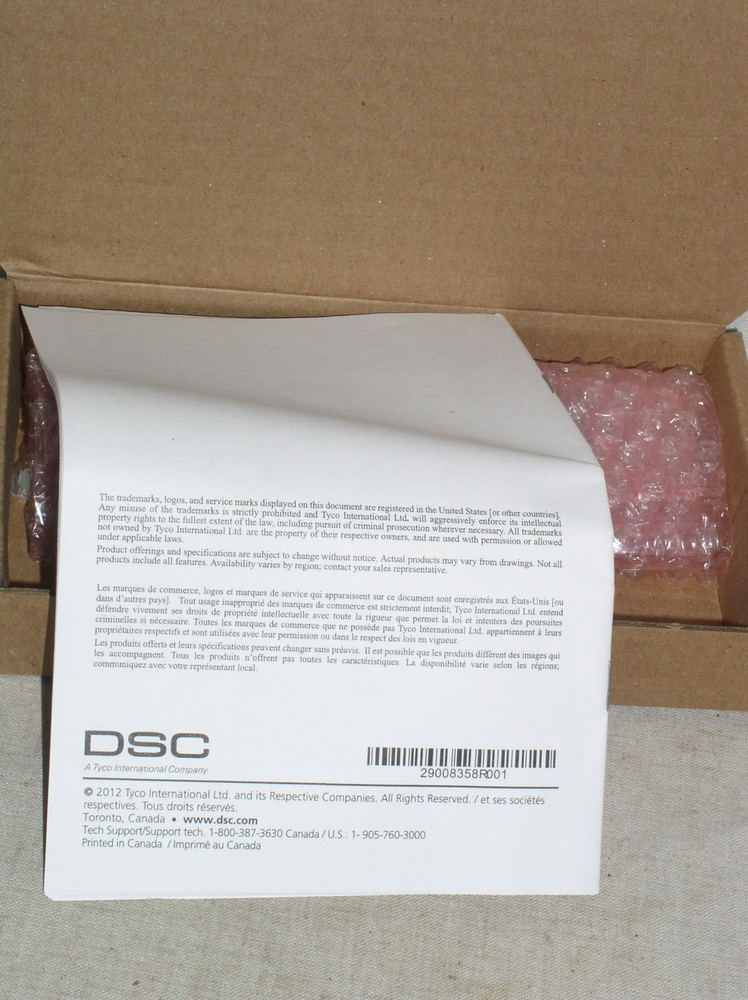 NEW DSC IT-230 ADT RS422 POWERS POWERSERIES PULSE C24 INTERFACE MODULE V4.5 USA