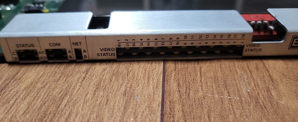 Evertz EQX-IP18-3G 18CH Video Router Input Card