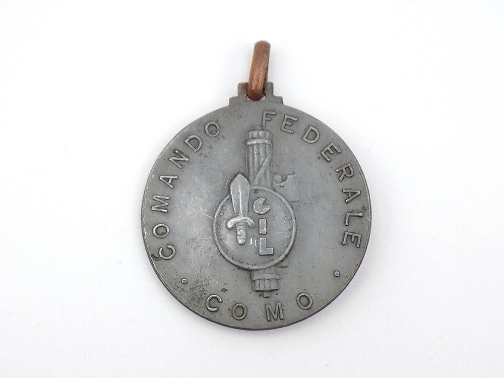 Original Italian Fascist Youth GIL Female Athletic Medal