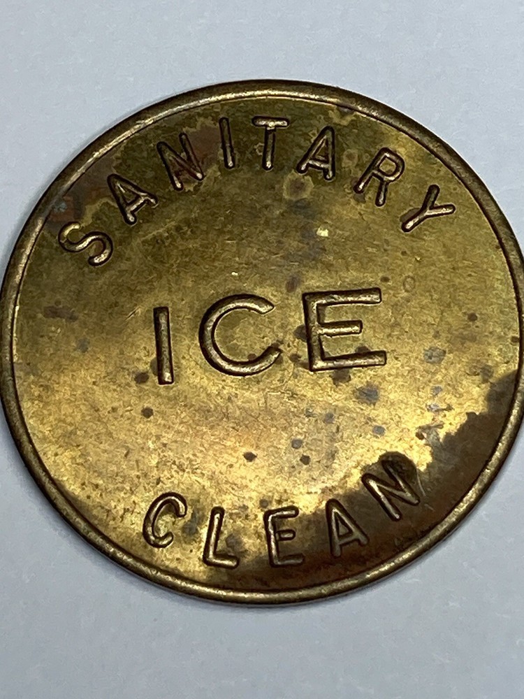Sanitary Ice Clean Token #px1