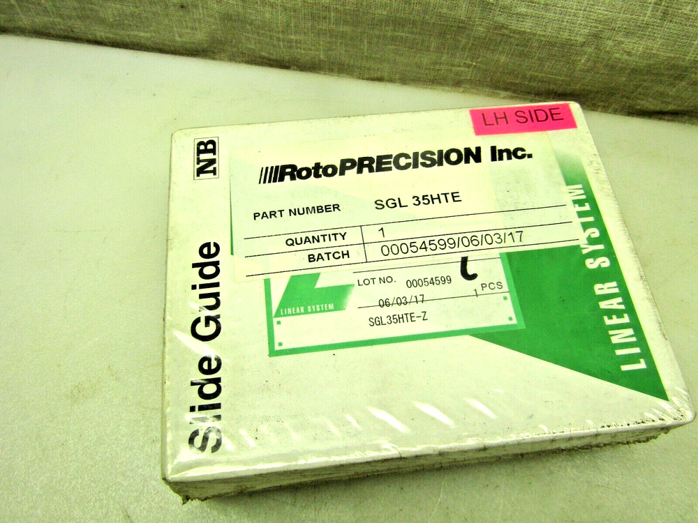 NB Nippon SGL35 HTE Linear Bearing Block