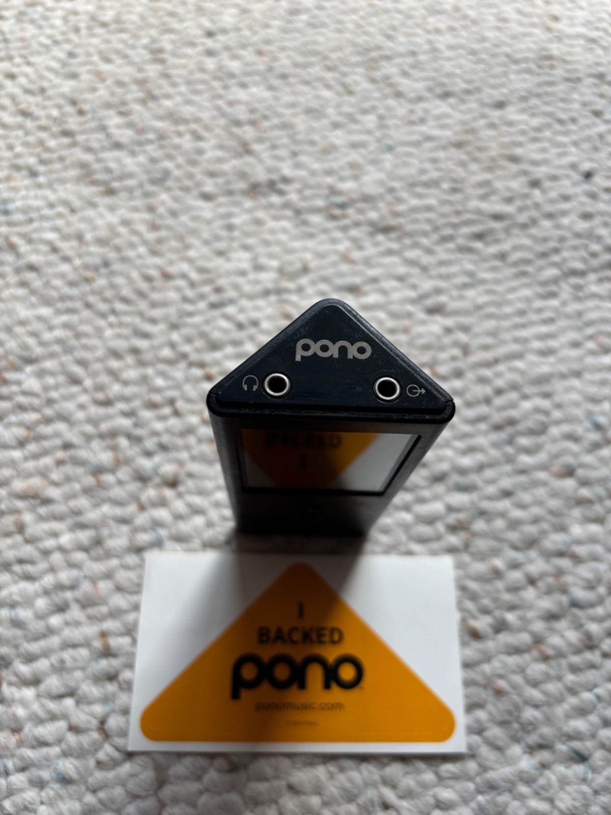 Pono Player (with 60GB of Hi Rez Music Files)