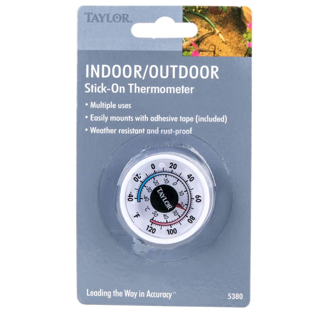 Mini Stick-On Thermometer for Quick Temperature Readings