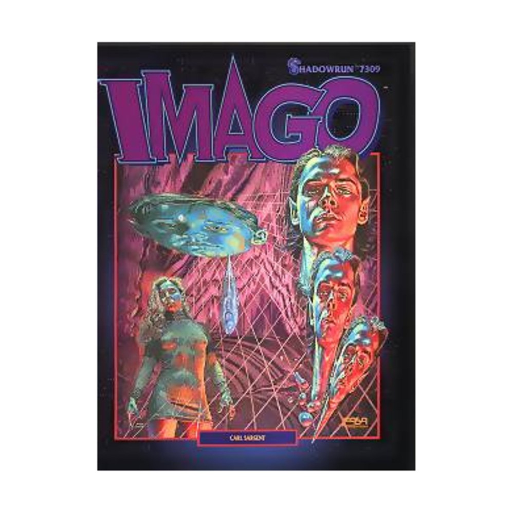 FASA Shadowrun 2e Imago VG+