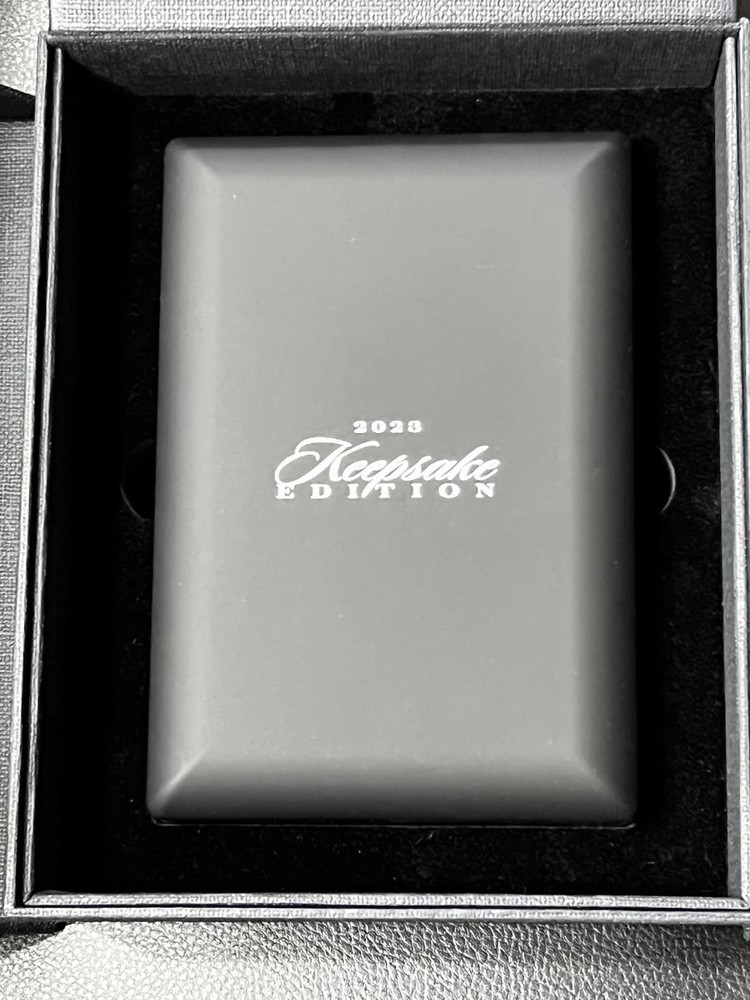 SUPER BREAK KEEPSAKE EDITION PREMIUM CARD * JEWELRY DISPLAY STORAGE BOX “EMPTY”