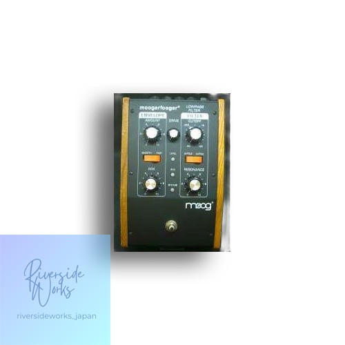 MOOGERFOOGER MF-101 Lowpass Filter Envelope Filter Used JP