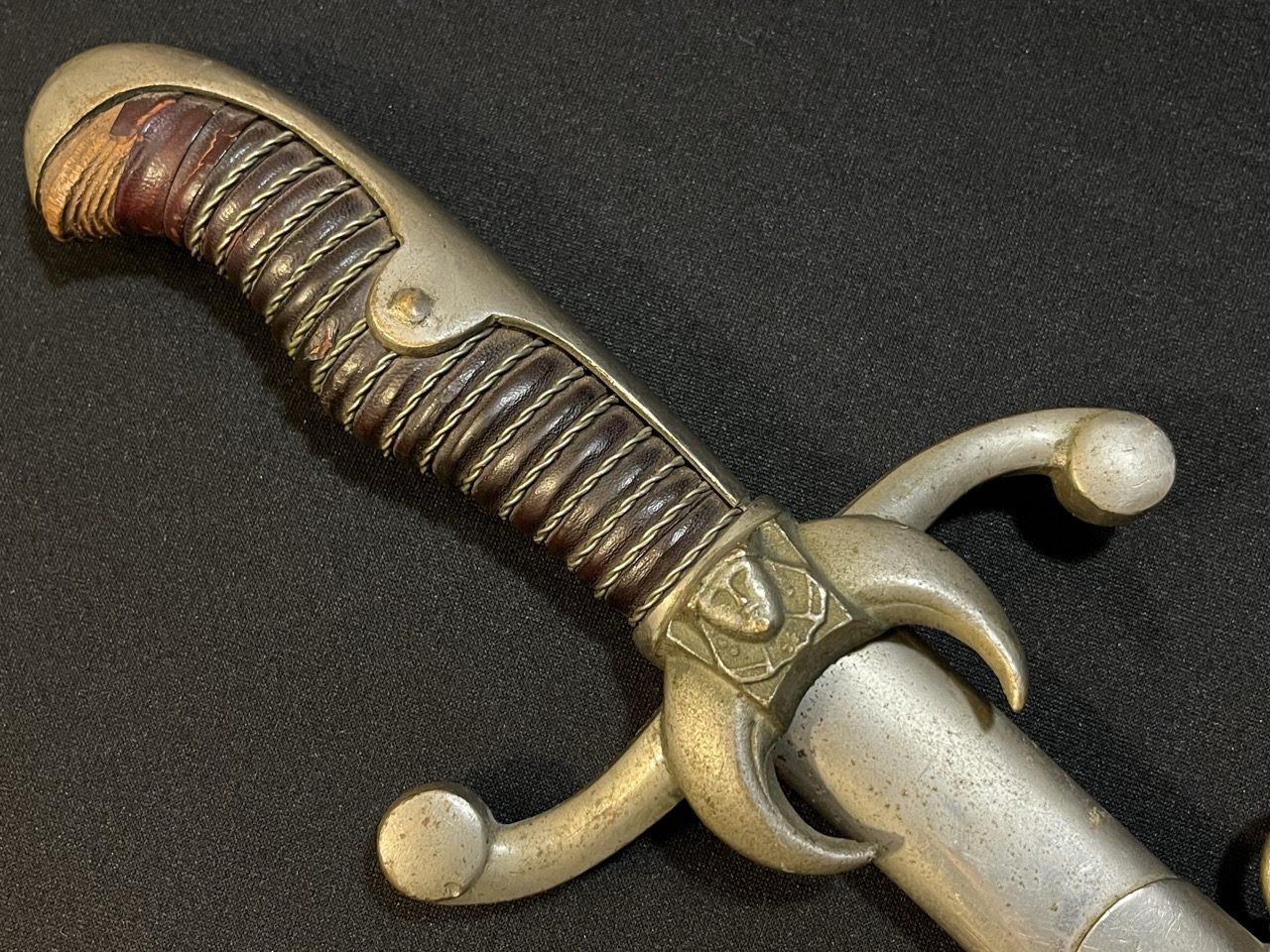 Antique Shriners Masonic Sword -Old -Freemason Christian Fraternal Parade