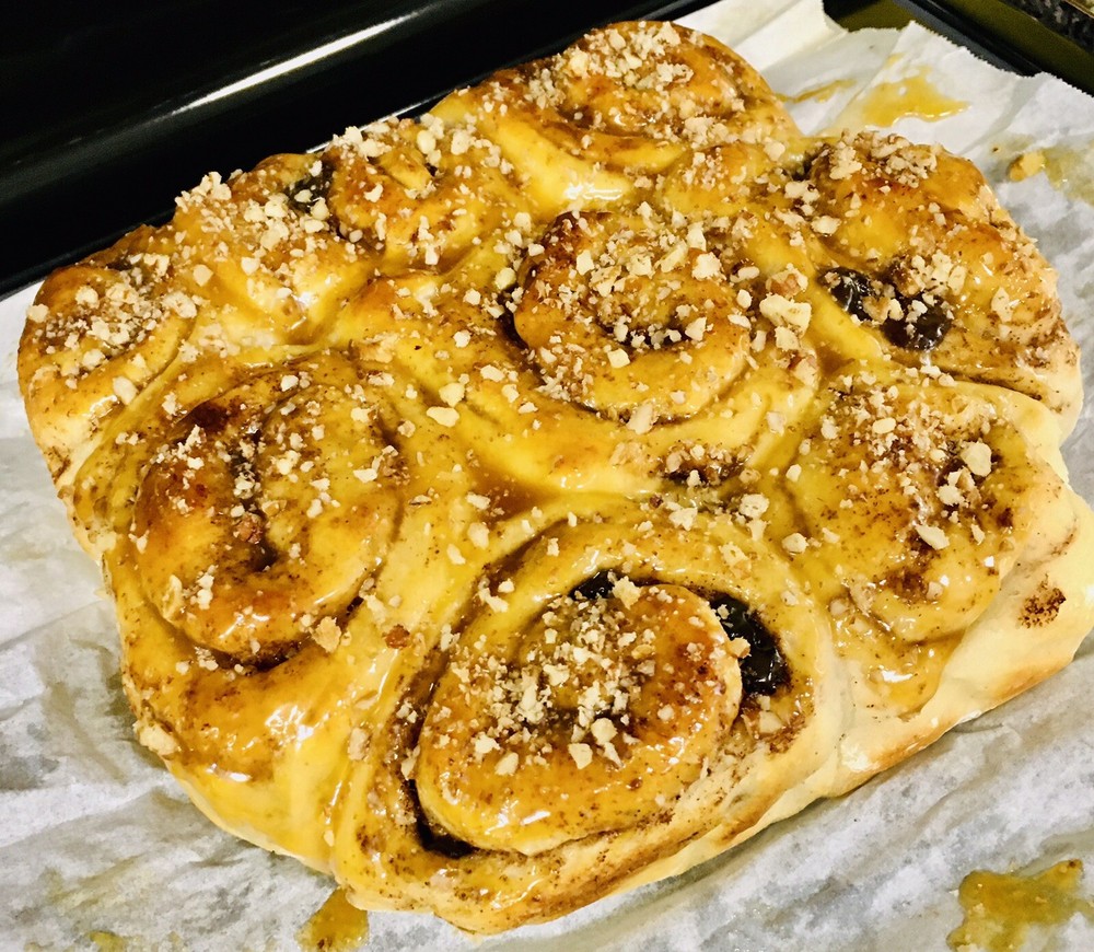 Cinnamon Rolls!!