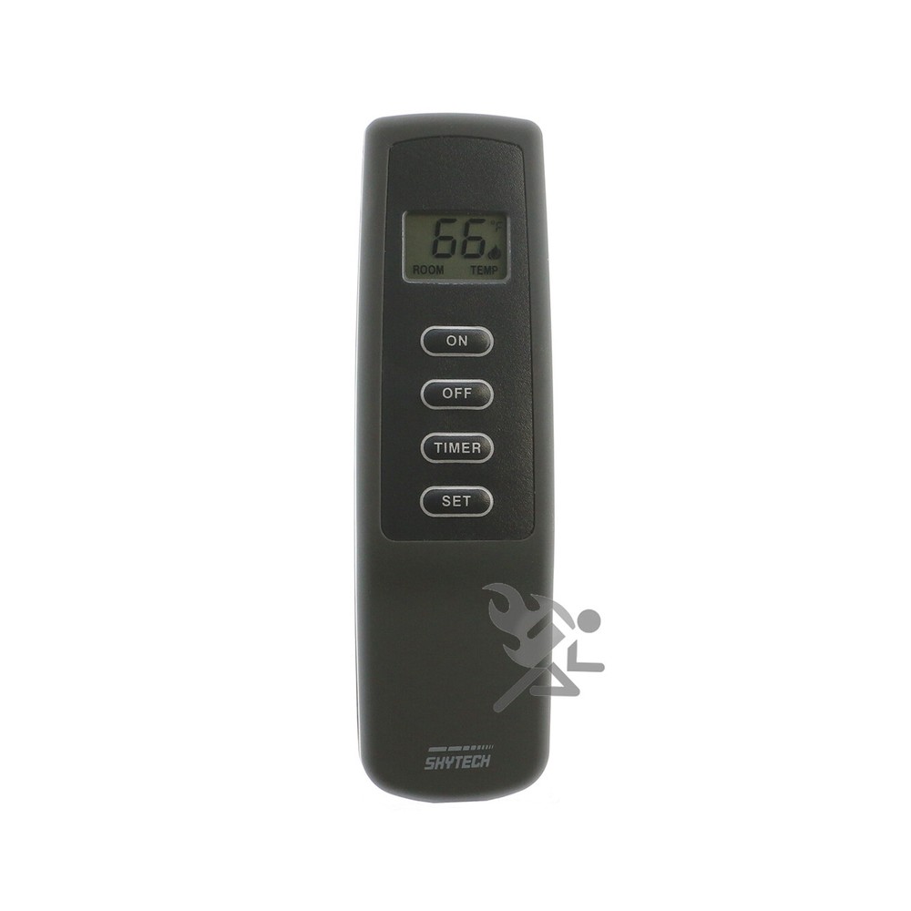 Skytech 1420T/LCD Timer Fireplace Remote Control 110V