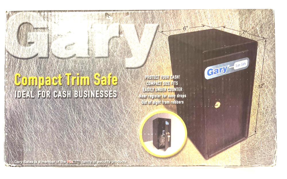 Gary Compact Trim Safe MS1206