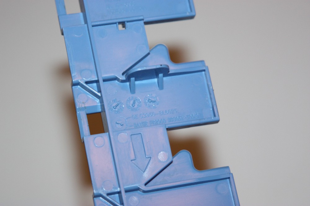 Blue Slide Release Latch/Spring F7018-Dell Dimension E510 E520 E521 5100 Desktop
