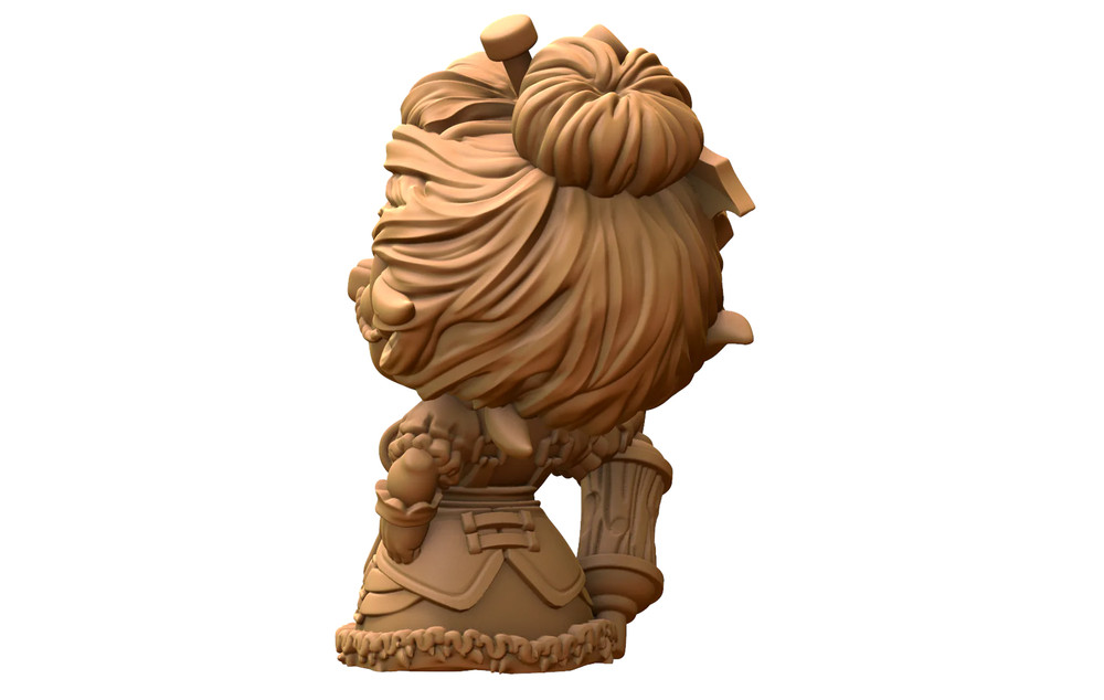 Capsule Chibi - Mrs Claus - Christmas
