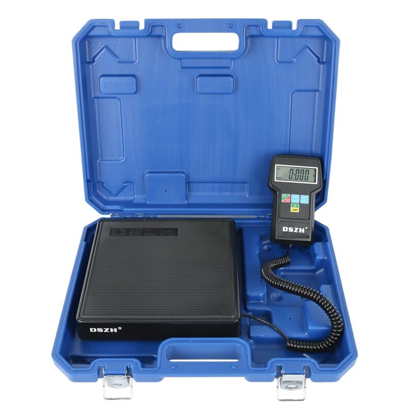 Top Quality Electronic LCD Display Refrigerant charging scale RCS-7040
