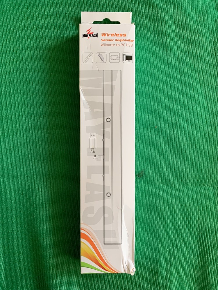 MAYFLASH W010 Wireless Sensor DolphinBar - Black