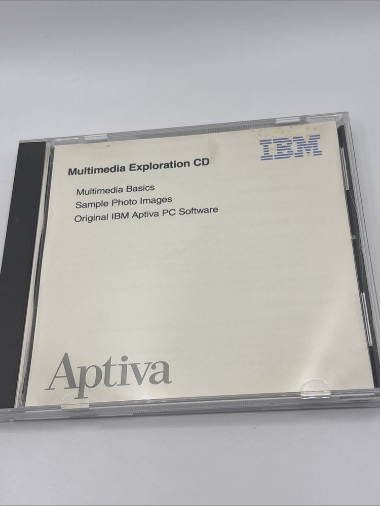 IBM Aptiva Multimedia Exploration CD 1994