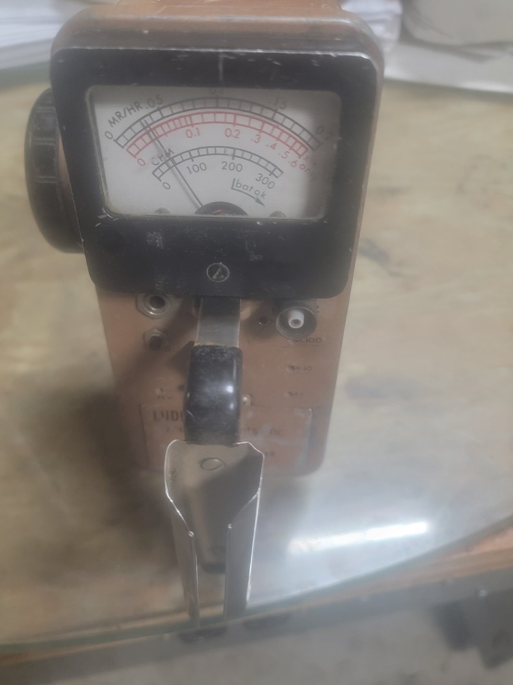 Ludlum Model 12 Count RateMeter,