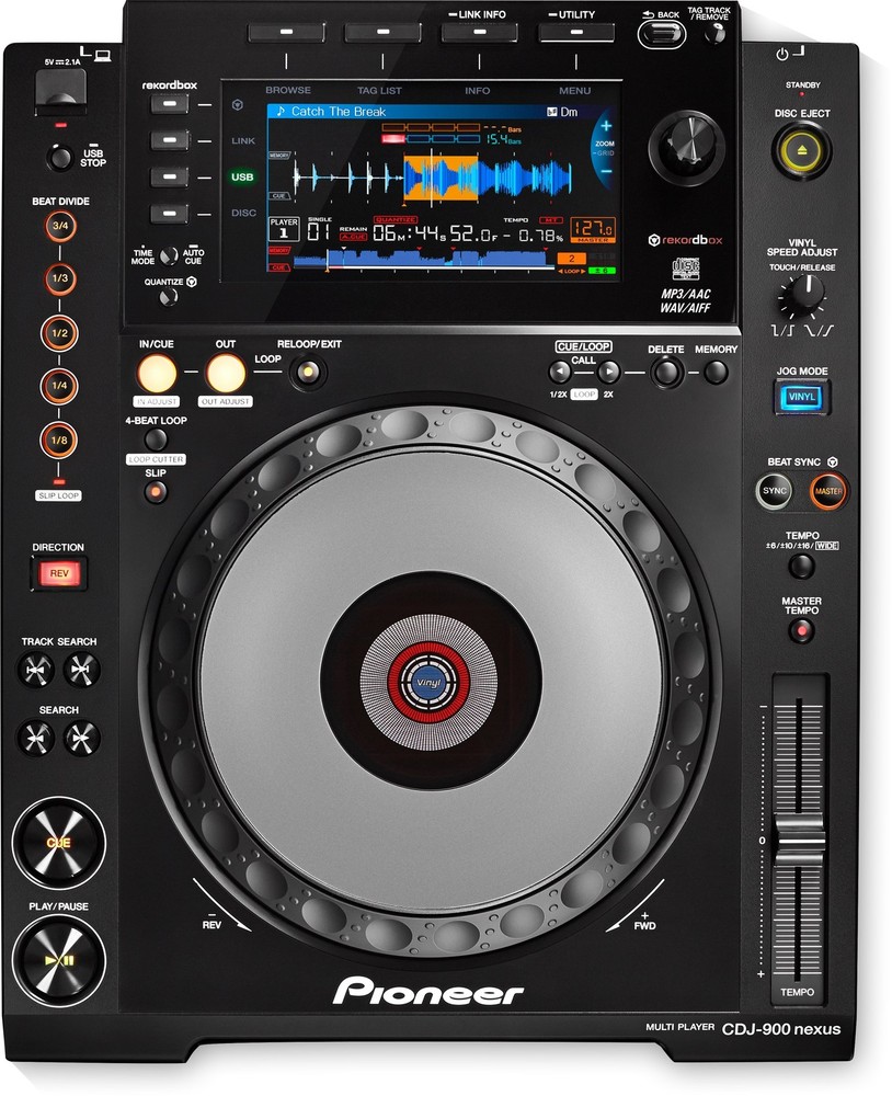 Pioneer DJ 2x CDJ-900 Nexus Bundle