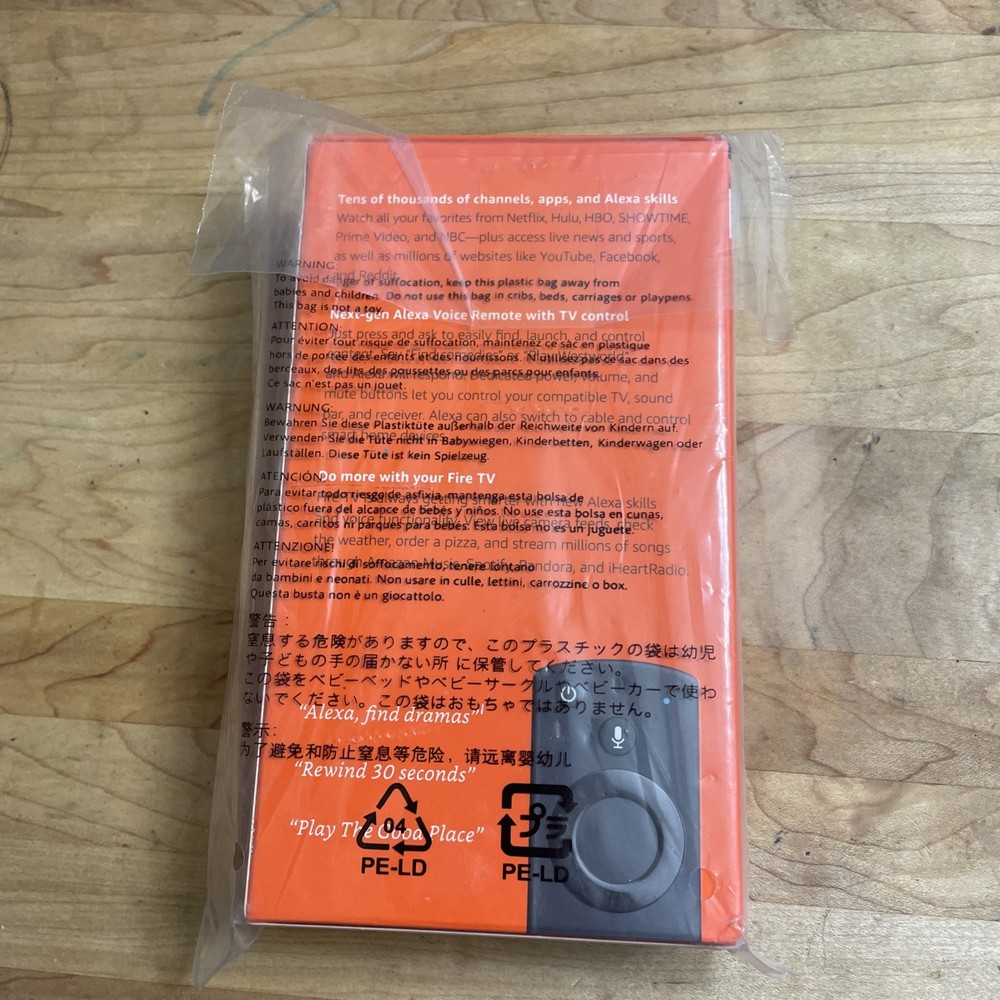 Amazon Fire TV Stick Gen2 with Alexa Voice Remote