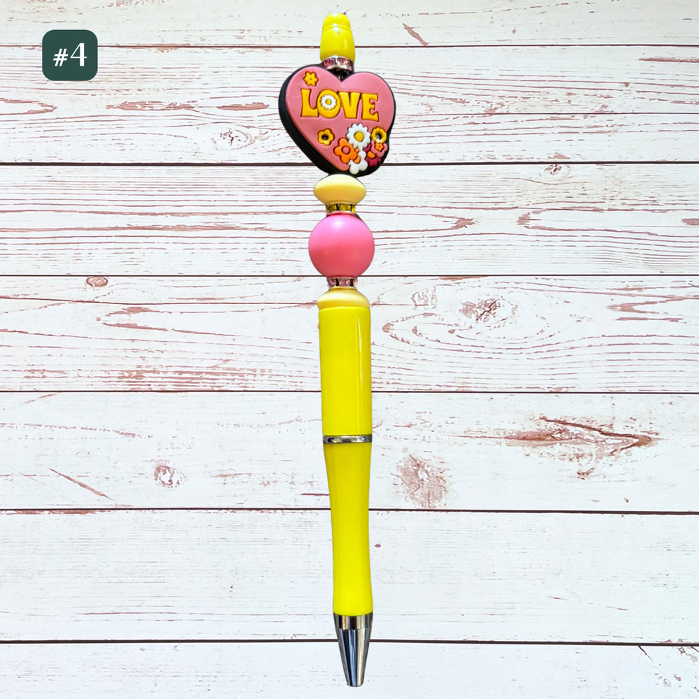 Positivity Beaded Pen Set | Uplifting Everyday Reminders