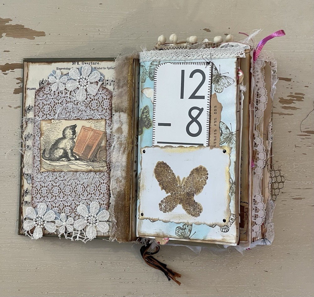 Junk Journal, handmade