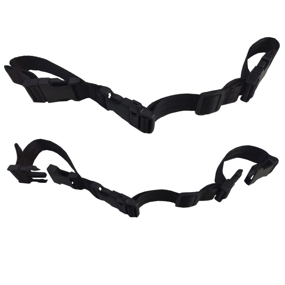 2 pack Nylon Universal Backpack Chest Strap-3/4 Inch Webbing Chest Belt-Adjus...