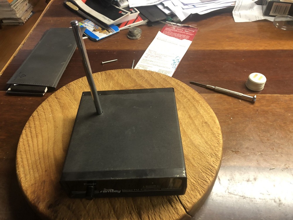 Ramsey FM10C Stereo FM Transmitter