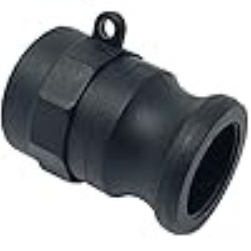 2_2" Type A Polypropylene Camlock Fitting Male Adapter x Female NPT Thread 200A